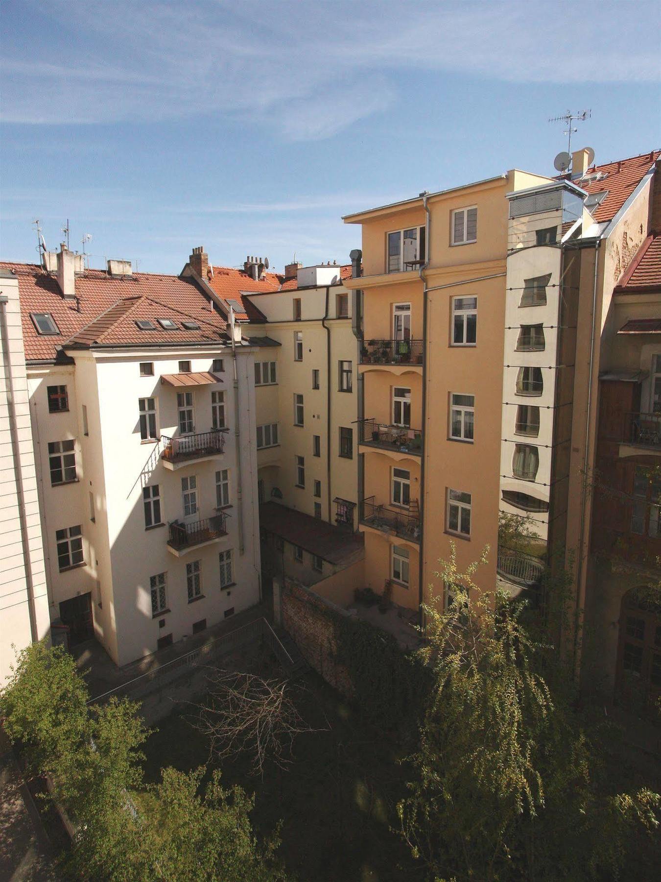 Aparthotel Angel Praga Zewnętrze zdjęcie