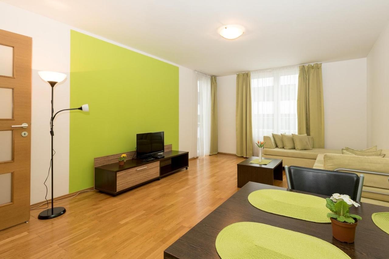 Aparthotel Angel Praga Zewnętrze zdjęcie